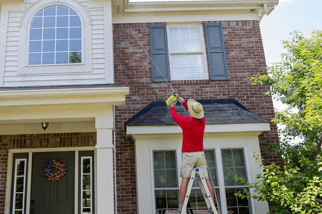 How High Pressure Cleaning Can Remove Mould From Your Home's Exterior